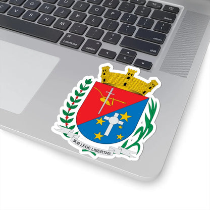 Brasão de Mairiporã - SP (Brazil) (Coat of Arms) STICKER Vinyl Kiss-Cut Decal - The Sticker Space