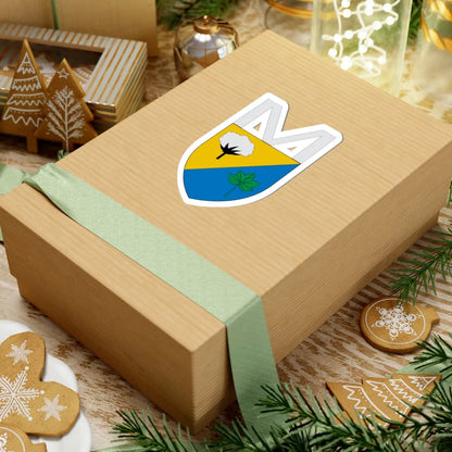 Brasão de Mirandiba - PE (Brazil) (Coat of Arms) STICKER Vinyl Kiss-Cut Decal - The Sticker Space