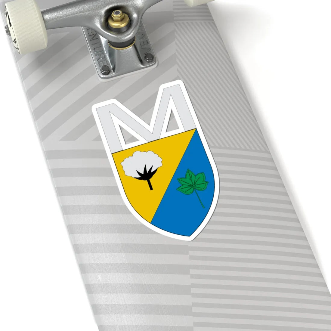 Brasão de Mirandiba - PE (Brazil) (Coat of Arms) STICKER Vinyl Kiss-Cut Decal - The Sticker Space