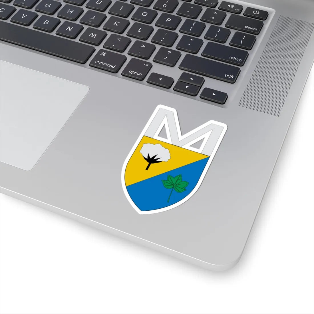 Brasão de Mirandiba - PE (Brazil) (Coat of Arms) STICKER Vinyl Kiss-Cut Decal - The Sticker Space