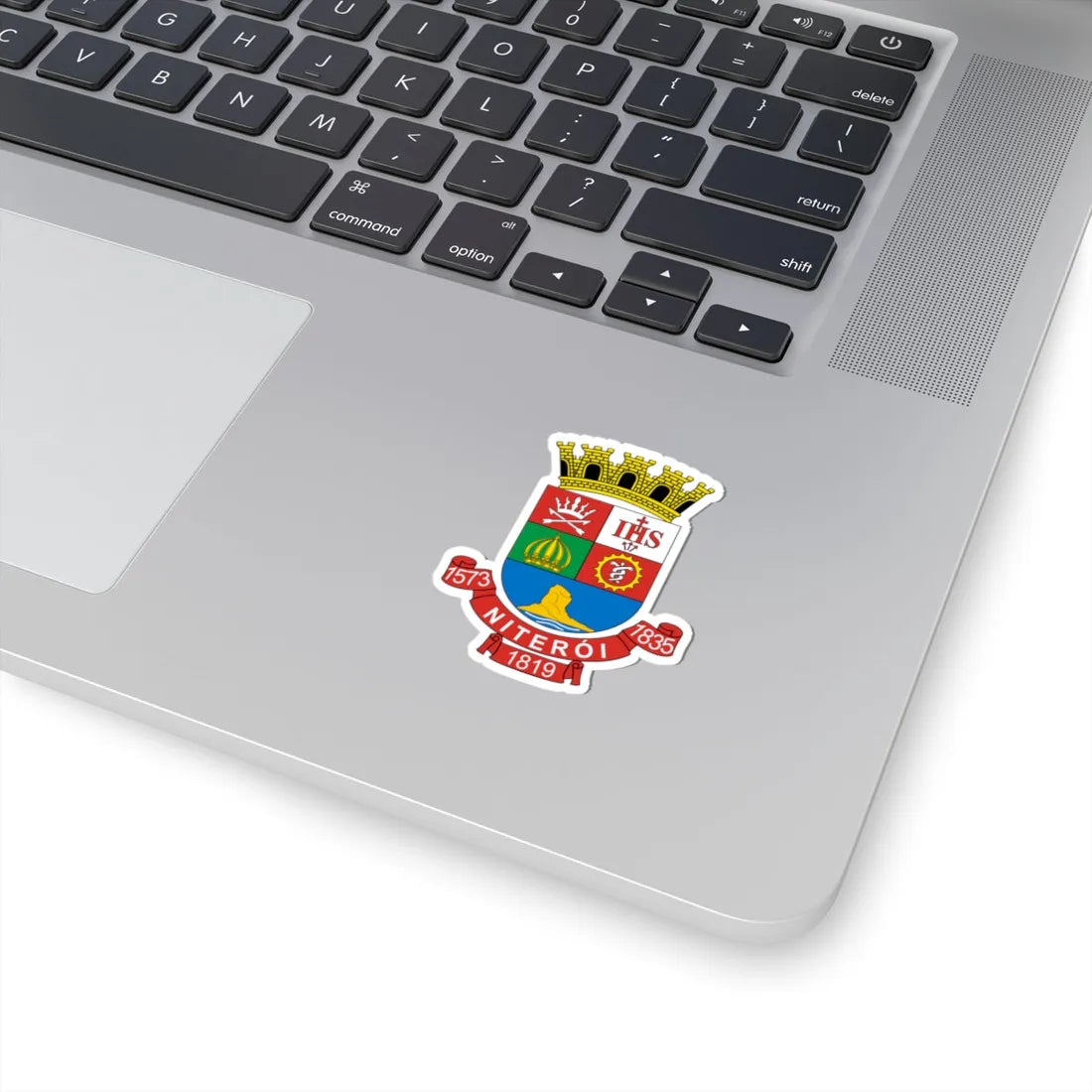 Brasão de Niterói RJ (Brazil) (Coat of Arms) STICKER Vinyl Kiss-Cut Decal - The Sticker Space