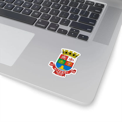 Brasão de Niterói RJ (Brazil) (Coat of Arms) STICKER Vinyl Kiss-Cut Decal - The Sticker Space