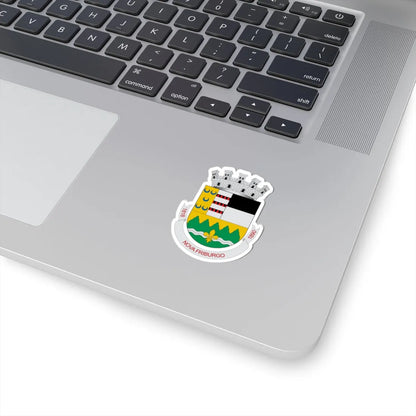 Brasão de Nova Friburgo - RJ (Brazil) (Coat of Arms) STICKER Vinyl Kiss-Cut Decal - The Sticker Space