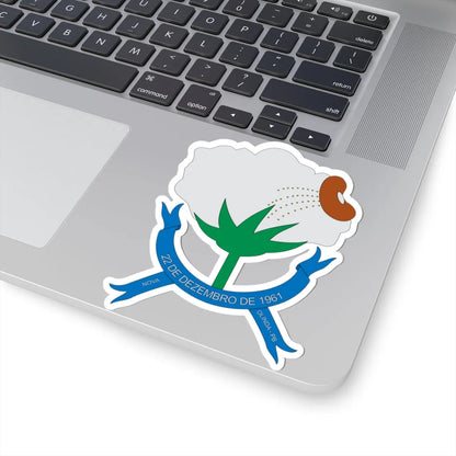 Brasão de Nova Olinda - PB (Brazil) (Coat of Arms) STICKER Vinyl Kiss-Cut Decal - The Sticker Space