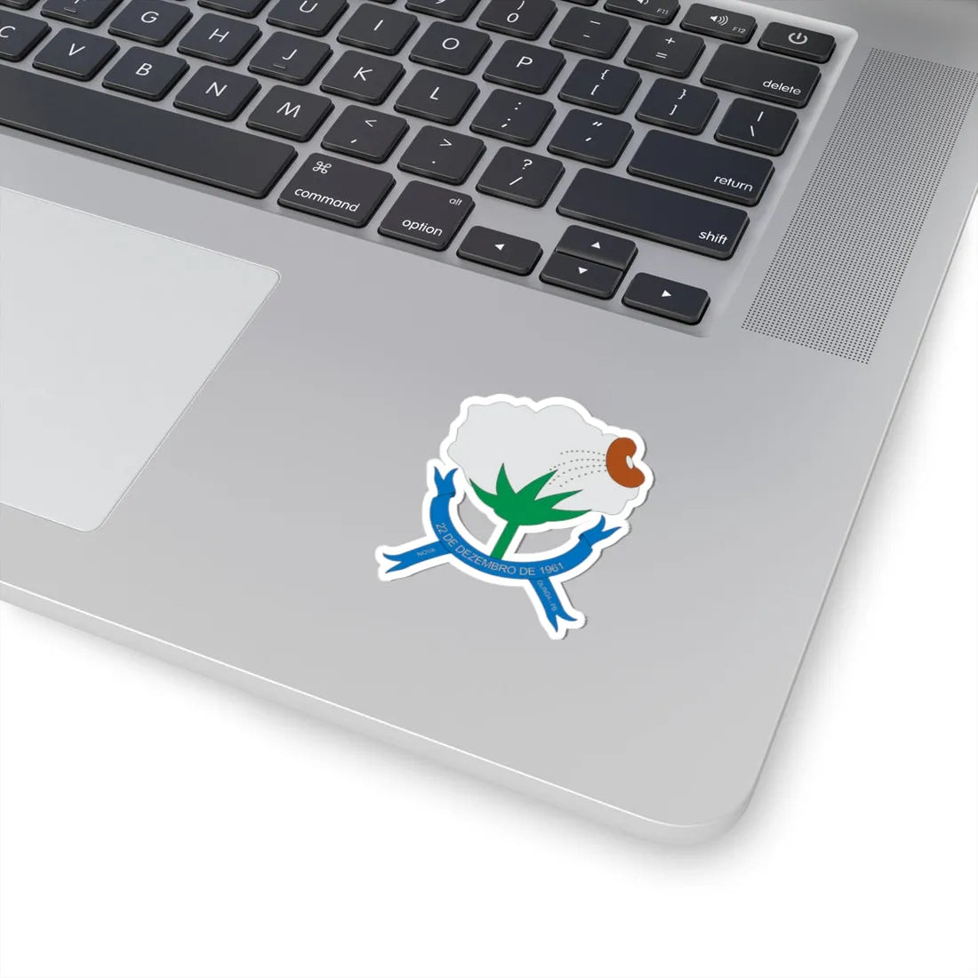 Brasão de Nova Olinda - PB (Brazil) (Coat of Arms) STICKER Vinyl Kiss-Cut Decal - The Sticker Space