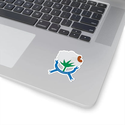 Brasão de Nova Olinda - PB (Brazil) (Coat of Arms) STICKER Vinyl Kiss-Cut Decal - The Sticker Space
