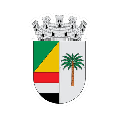 Brasão de Pinheiro - MA (Brazil) (Coat of Arms) STICKER Vinyl Kiss-Cut Decal - The Sticker Space