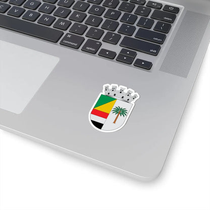 Brasão de Pinheiro - MA (Brazil) (Coat of Arms) STICKER Vinyl Kiss-Cut Decal - The Sticker Space
