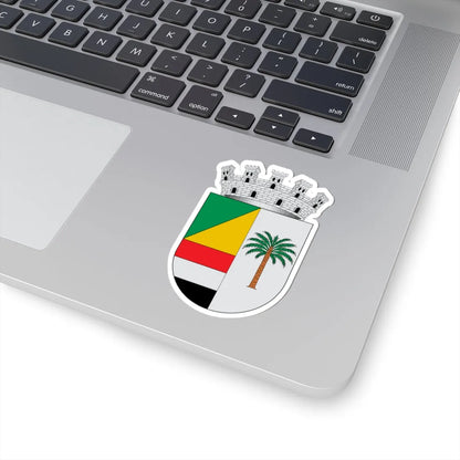 Brasão de Pinheiro - MA (Brazil) (Coat of Arms) STICKER Vinyl Kiss-Cut Decal - The Sticker Space