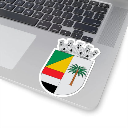 Brasão de Pinheiro - MA (Brazil) (Coat of Arms) STICKER Vinyl Kiss-Cut Decal - The Sticker Space