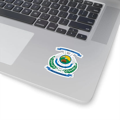 Brasão de Pombos - PE (Brazil) (Coat of Arms) STICKER Vinyl Kiss-Cut Decal - The Sticker Space