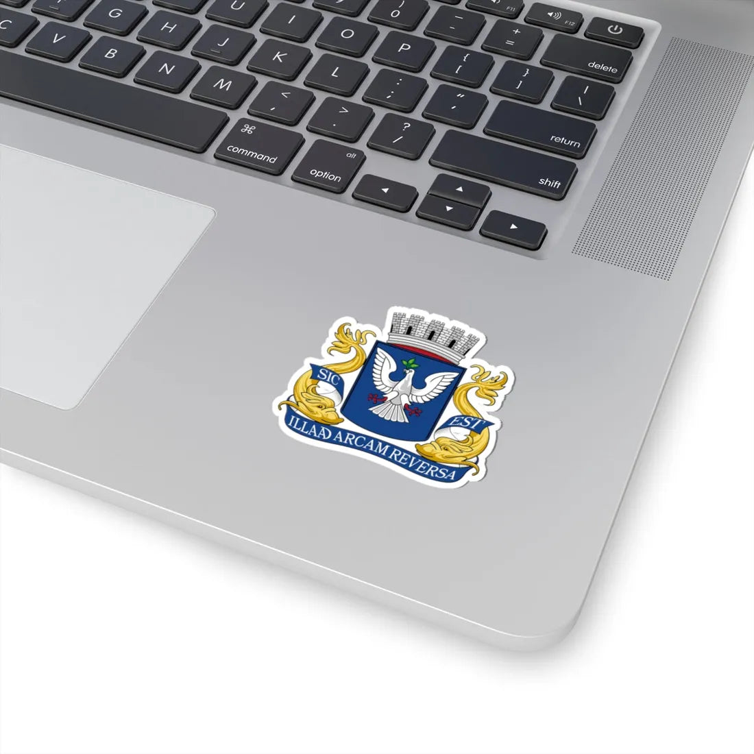 Brasão de Salvador (Brazil) (Coat of Arms) STICKER Vinyl Kiss-Cut Decal - The Sticker Space