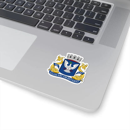 Brasão de Salvador (Brazil) (Coat of Arms) STICKER Vinyl Kiss-Cut Decal - The Sticker Space