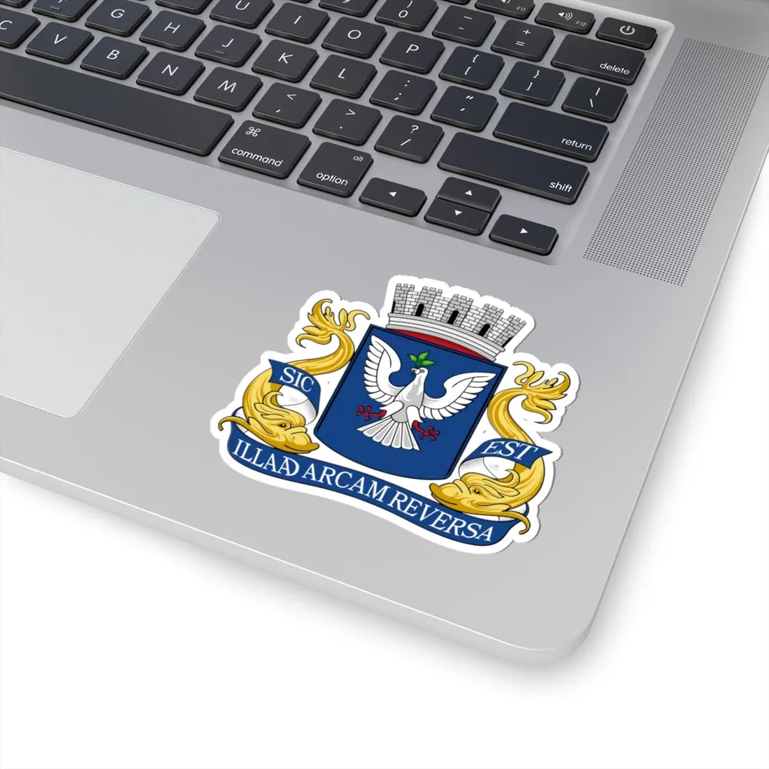 Brasão de Salvador (Brazil) (Coat of Arms) STICKER Vinyl Kiss-Cut Decal - The Sticker Space