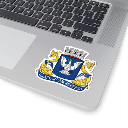 Brasão de Salvador (Brazil) (Coat of Arms) STICKER Vinyl Kiss-Cut Decal - The Sticker Space