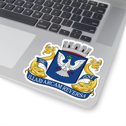 Brasão de Salvador (Brazil) (Coat of Arms) STICKER Vinyl Kiss-Cut Decal - The Sticker Space
