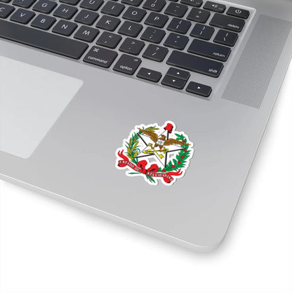 Brasão de Santa Catarina (Brazil) (Coat of Arms) STICKER Vinyl Kiss-Cut Decal - The Sticker Space