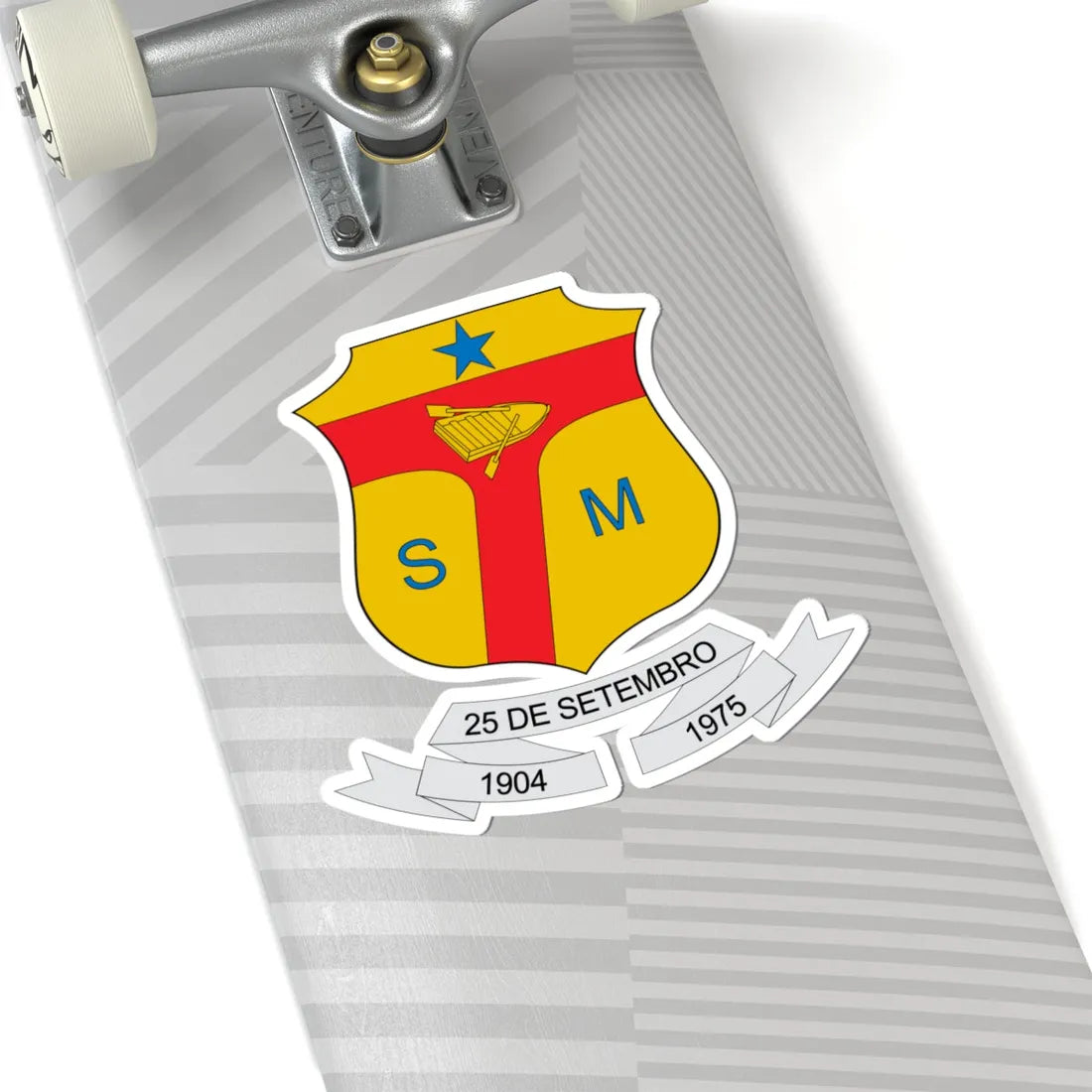 Brasão de Sena Madureira - AC (Brazil) (Coat of Arms) STICKER Vinyl Kiss-Cut Decal - The Sticker Space