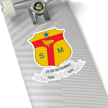 Brasão de Sena Madureira - AC (Brazil) (Coat of Arms) STICKER Vinyl Kiss-Cut Decal - The Sticker Space