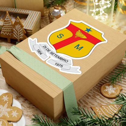 Brasão de Sena Madureira - AC (Brazil) (Coat of Arms) STICKER Vinyl Kiss-Cut Decal - The Sticker Space