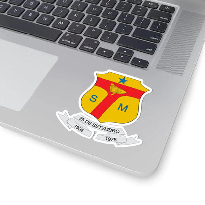 Brasão de Sena Madureira - AC (Brazil) (Coat of Arms) STICKER Vinyl Kiss-Cut Decal - The Sticker Space