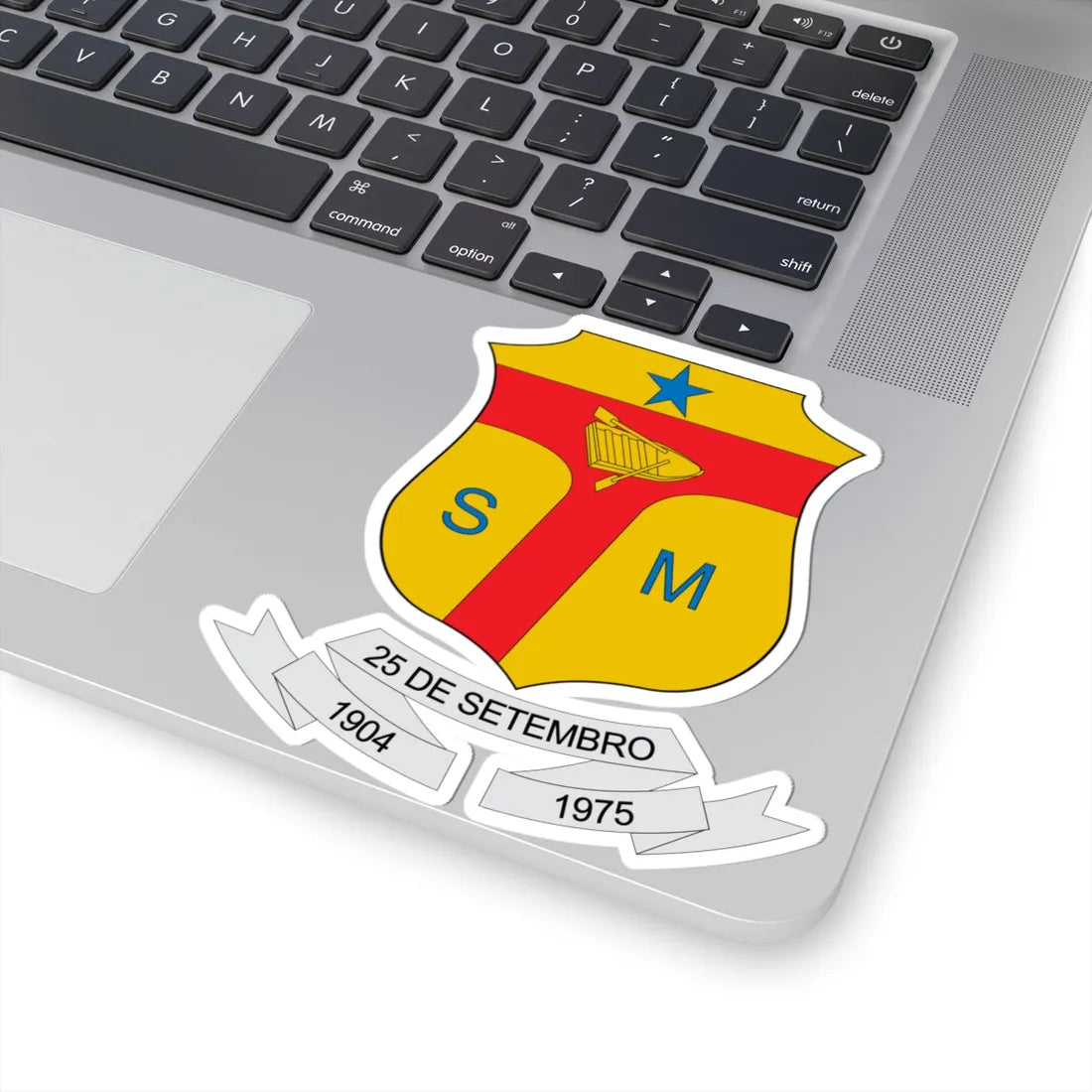Brasão de Sena Madureira - AC (Brazil) (Coat of Arms) STICKER Vinyl Kiss-Cut Decal - The Sticker Space
