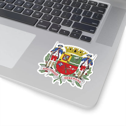 Brasão de São José dos Campos (Brazil) (Coat of Arms) STICKER Vinyl Kiss-Cut Decal - The Sticker Space