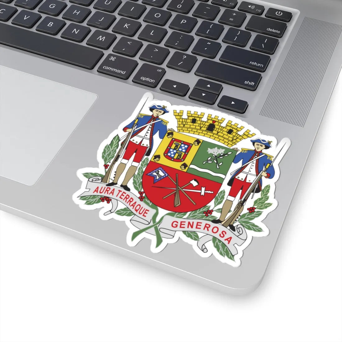 Brasão de São José dos Campos (Brazil) (Coat of Arms) STICKER Vinyl Kiss-Cut Decal - The Sticker Space
