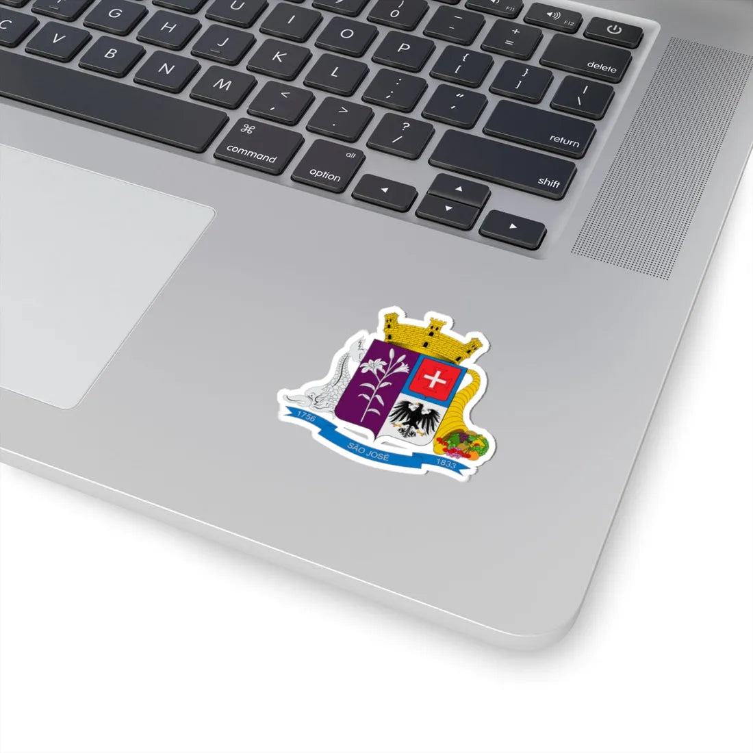 Brasão de São José - SC (Brazil) (Coat of Arms) STICKER Vinyl Kiss-Cut Decal - The Sticker Space