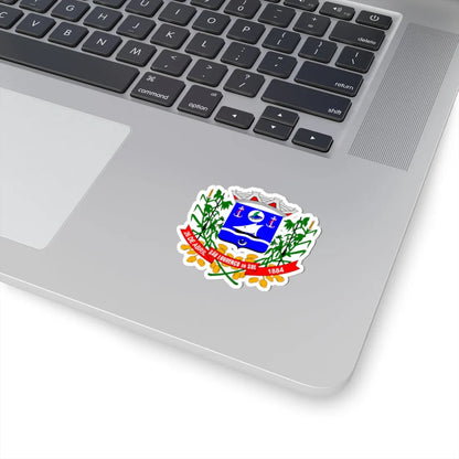 Brasão de São Lourenço do Sul (Brazil) (Coat of Arms) STICKER Vinyl Kiss-Cut Decal - The Sticker Space