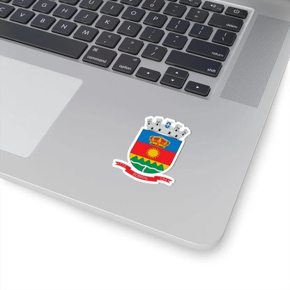 Brasão de Sobral - CE (Brazil) (Coat of Arms) STICKER Vinyl Kiss-Cut Decal - The Sticker Space