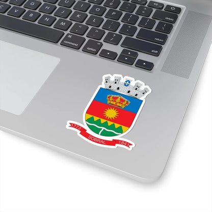 Brasão de Sobral - CE (Brazil) (Coat of Arms) STICKER Vinyl Kiss-Cut Decal - The Sticker Space