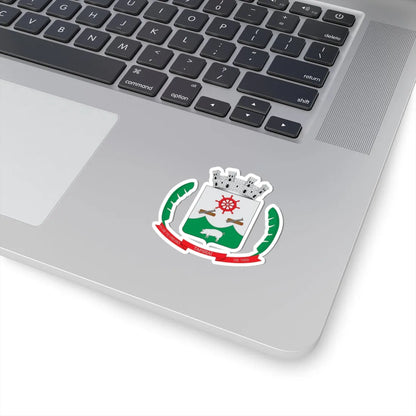 Brasão de Tapiraí - SP (Brazil) (Coat of Arms) STICKER Vinyl Kiss-Cut Decal - The Sticker Space