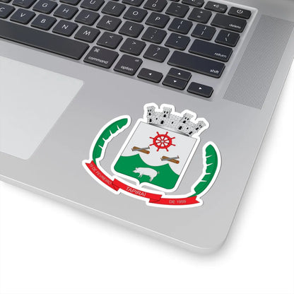 Brasão de Tapiraí - SP (Brazil) (Coat of Arms) STICKER Vinyl Kiss-Cut Decal - The Sticker Space