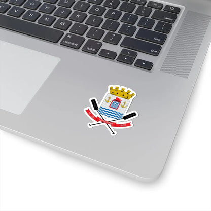 Brasão de Teresina (Brazil) (Coat of Arms) STICKER Vinyl Kiss-Cut Decal - The Sticker Space