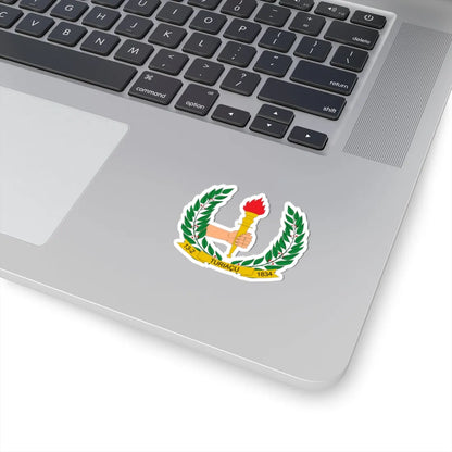 Brasão de Turiaçu - MA (Brazil) (Coat of Arms) STICKER Vinyl Kiss-Cut Decal - The Sticker Space