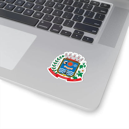 Brasão de Umuarama - PR (Brazil) (Coat of Arms) STICKER Vinyl Kiss-Cut Decal - The Sticker Space