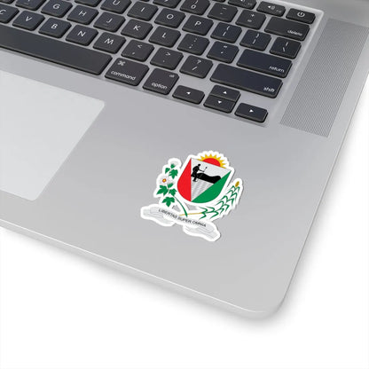 Brasão de União dos Palmares - AL (Brazil) (Coat of Arms) STICKER Vinyl Kiss-Cut Decal - The Sticker Space