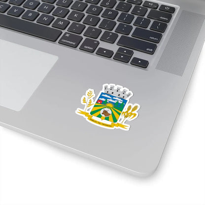 Brasão de Verê - PR (Brazil) (Coat of Arms) STICKER Vinyl Kiss-Cut Decal - The Sticker Space
