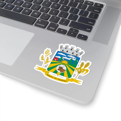 Brasão de Verê - PR (Brazil) (Coat of Arms) STICKER Vinyl Kiss-Cut Decal - The Sticker Space