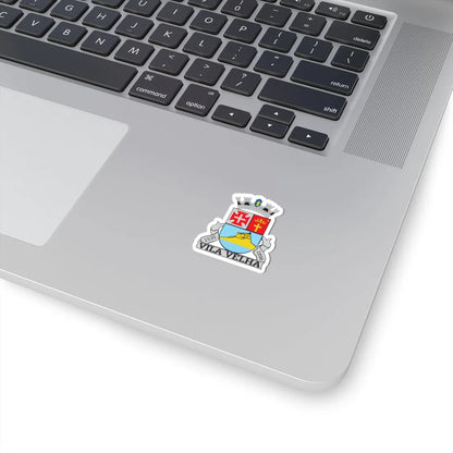 Brasão de Vila Velha (Brazil) (Coat of Arms) STICKER Vinyl Kiss-Cut Decal - The Sticker Space