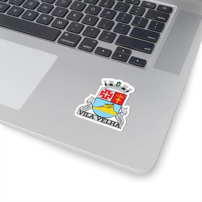 Brasão de Vila Velha (Brazil) (Coat of Arms) STICKER Vinyl Kiss-Cut Decal - The Sticker Space