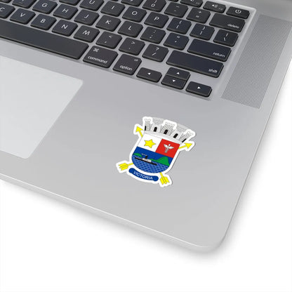 Brasão de Vitória Espírito Santo (Brazil) (Coat of Arms) STICKER Vinyl Kiss-Cut Decal - The Sticker Space
