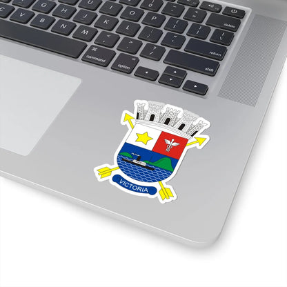 Brasão de Vitória Espírito Santo (Brazil) (Coat of Arms) STICKER Vinyl Kiss-Cut Decal - The Sticker Space