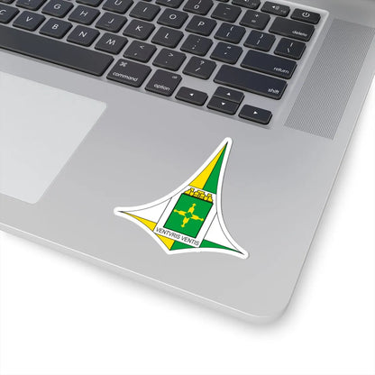 Brasão do Distrito Federal Brasil (Brazil) (Coat of Arms) STICKER Vinyl Kiss-Cut Decal - The Sticker Space