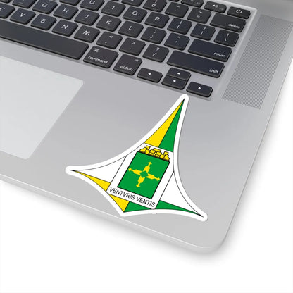 Brasão do Distrito Federal Brasil (Brazil) (Coat of Arms) STICKER Vinyl Kiss-Cut Decal - The Sticker Space