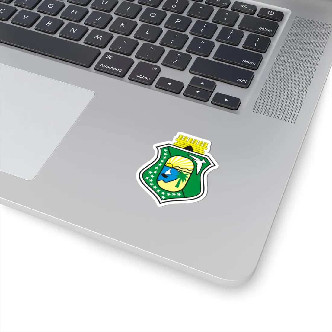Brasão do Estado do Ceará 1897 (Brazil) (Coat of Arms) STICKER Vinyl Kiss-Cut Decal - The Sticker Space