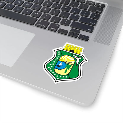Brasão do Estado do Ceará 1897 (Brazil) (Coat of Arms) STICKER Vinyl Kiss-Cut Decal - The Sticker Space