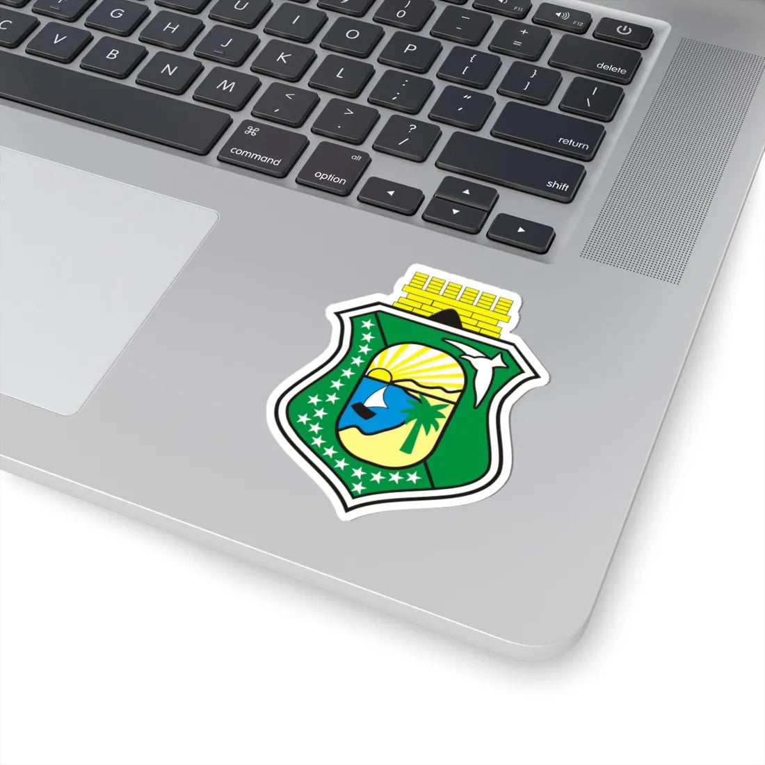 Brasão do Estado do Ceará 1897 (Brazil) (Coat of Arms) STICKER Vinyl Kiss-Cut Decal - The Sticker Space