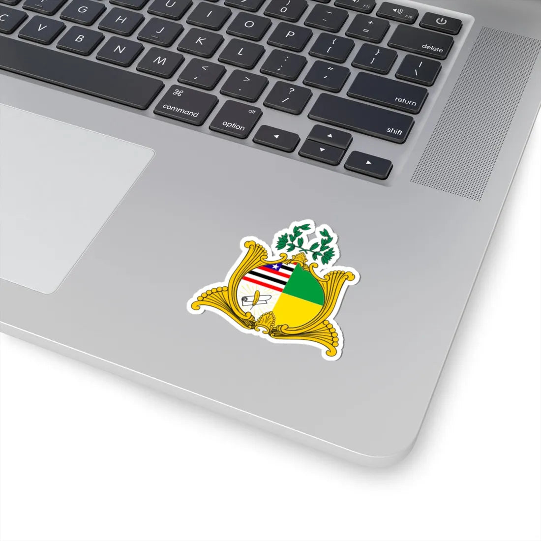 Brasão do Maranhão (Brazil) (Coat of Arms) STICKER Vinyl Kiss-Cut Decal - The Sticker Space